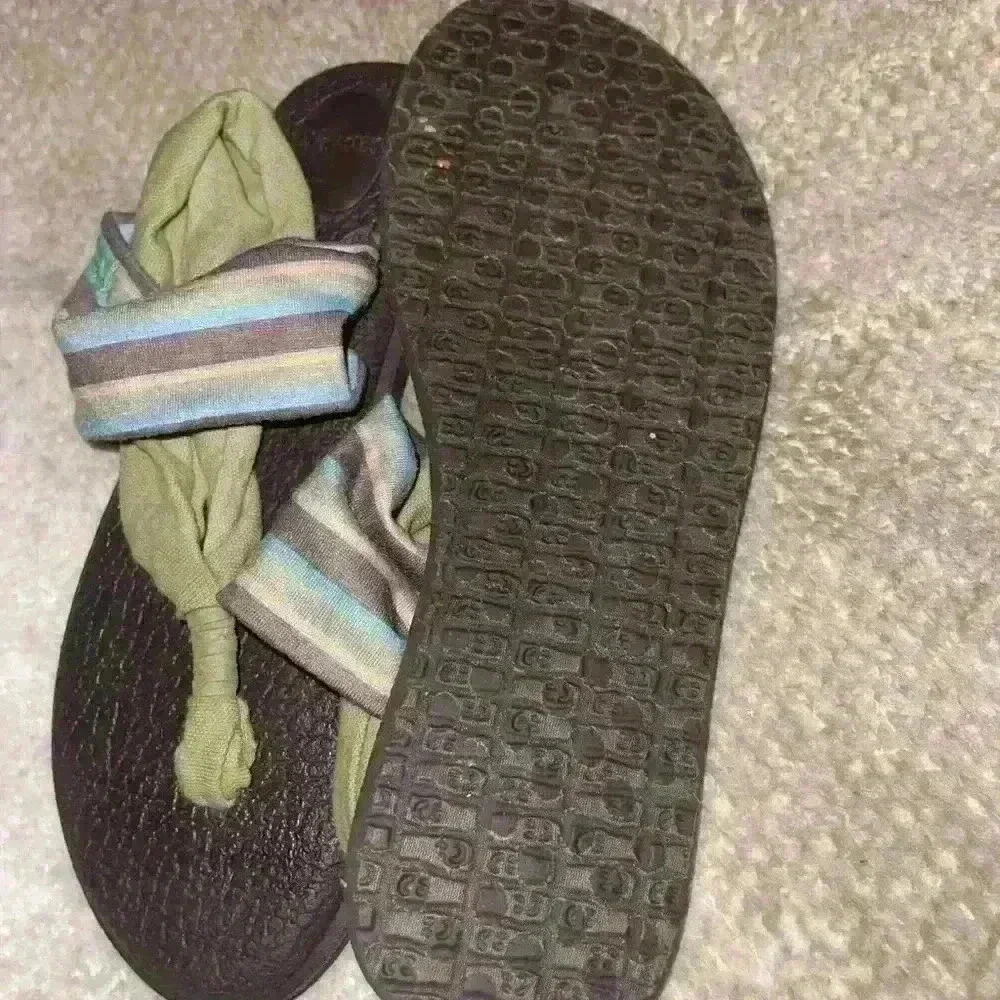 SANUK sandals womens size 6